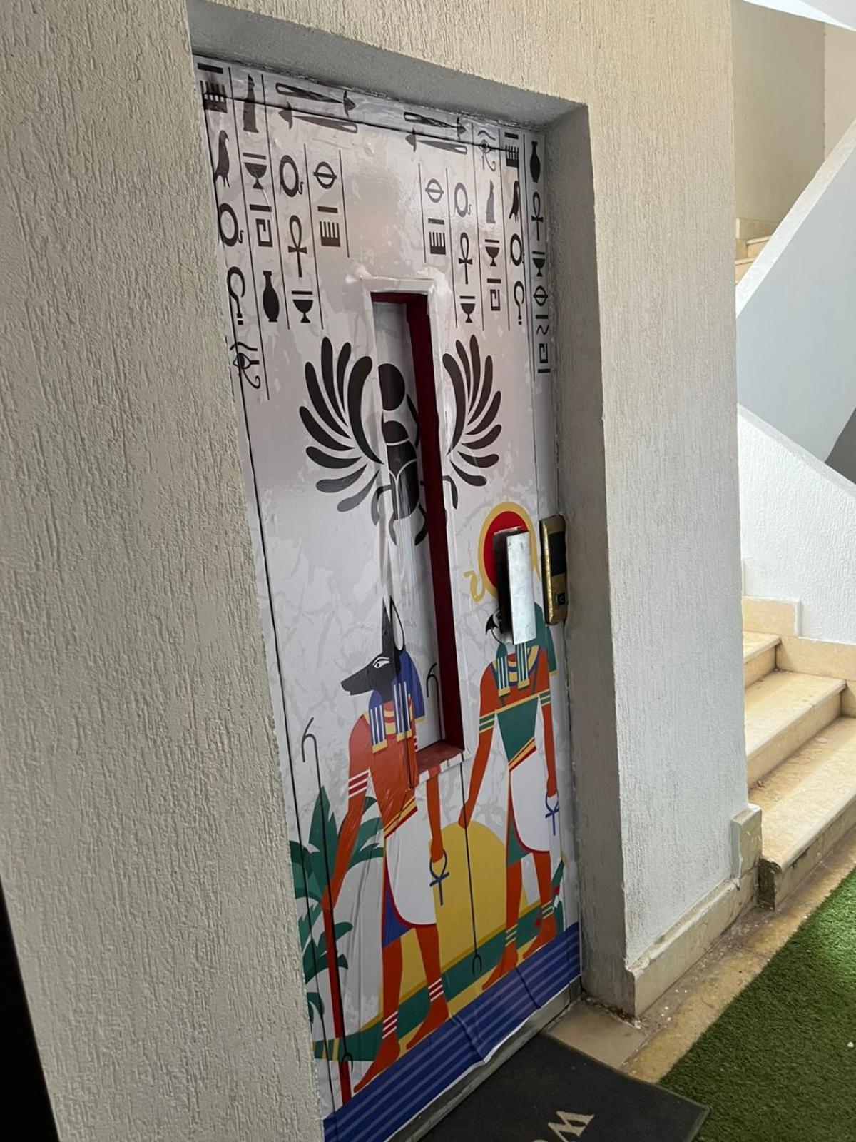 Nazlet el-Sîsi Rixsos Pyramids Inn מראה חיצוני תמונה