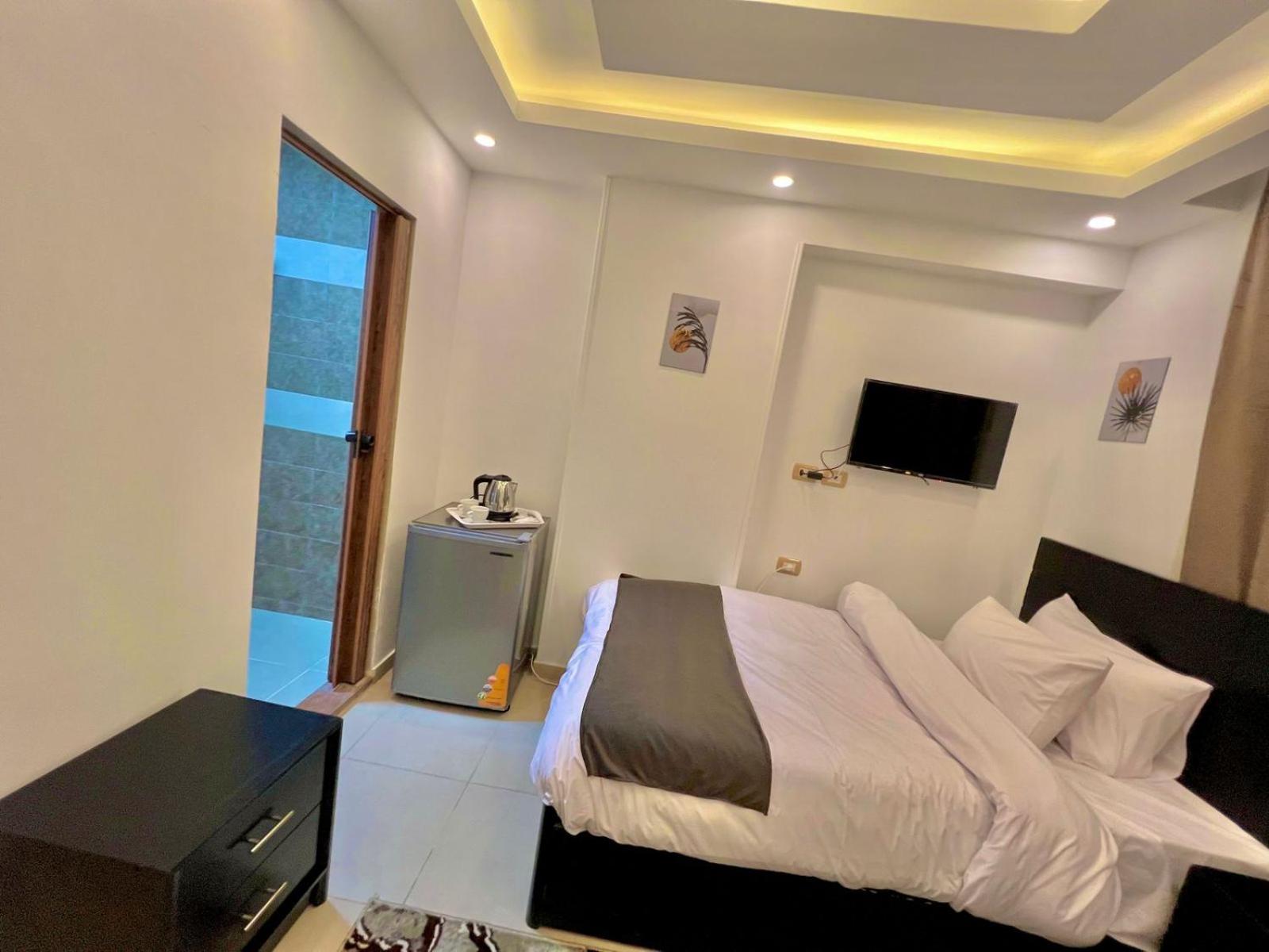 Nazlet el-Sîsi Rixsos Pyramids Inn מראה חיצוני תמונה