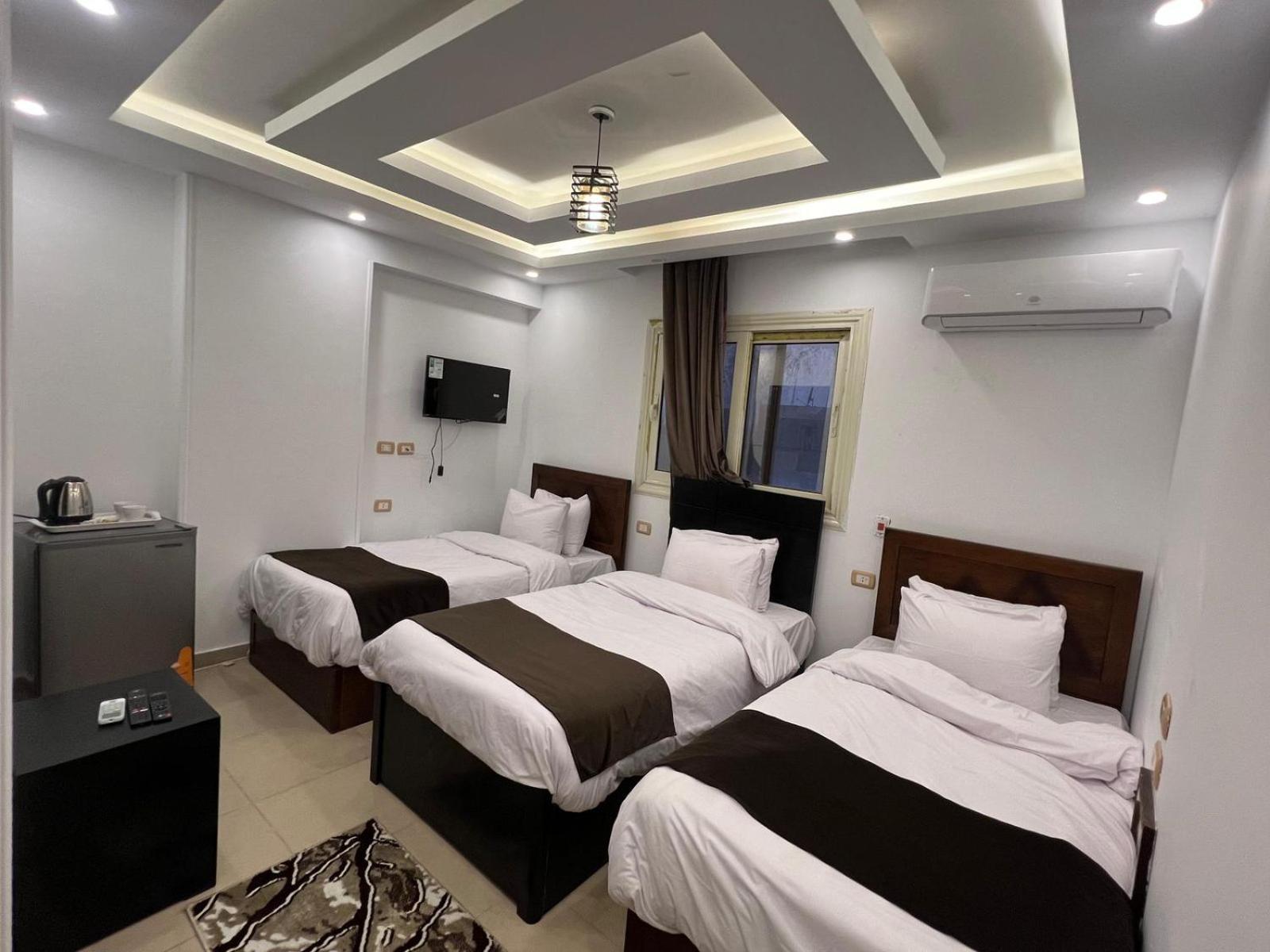Nazlet el-Sîsi Rixsos Pyramids Inn מראה חיצוני תמונה