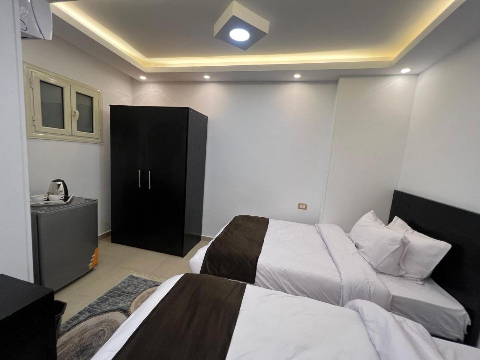 Nazlet el-Sîsi Rixsos Pyramids Inn מראה חיצוני תמונה